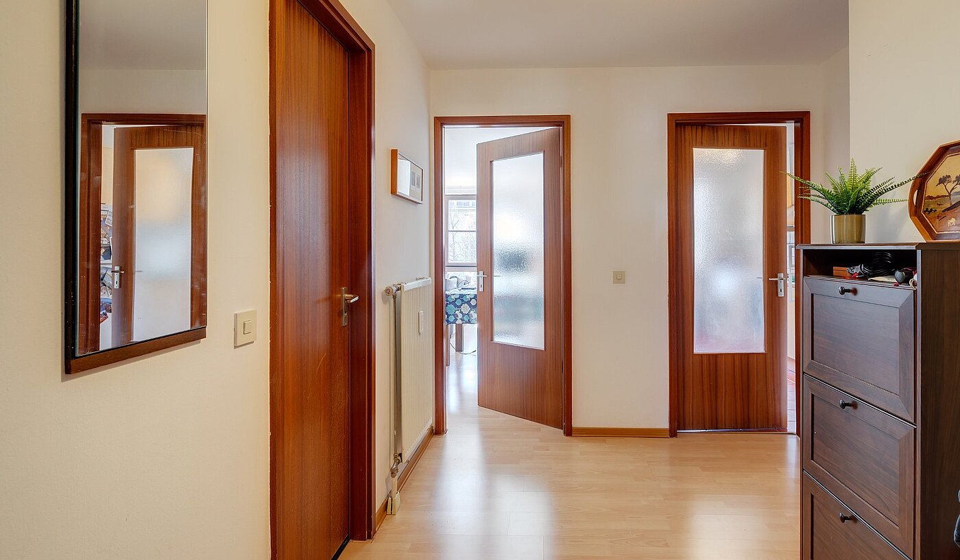 Appartement avec 2 pièces | München-Neuhausen | 2003ML5 | Geräumige Diele