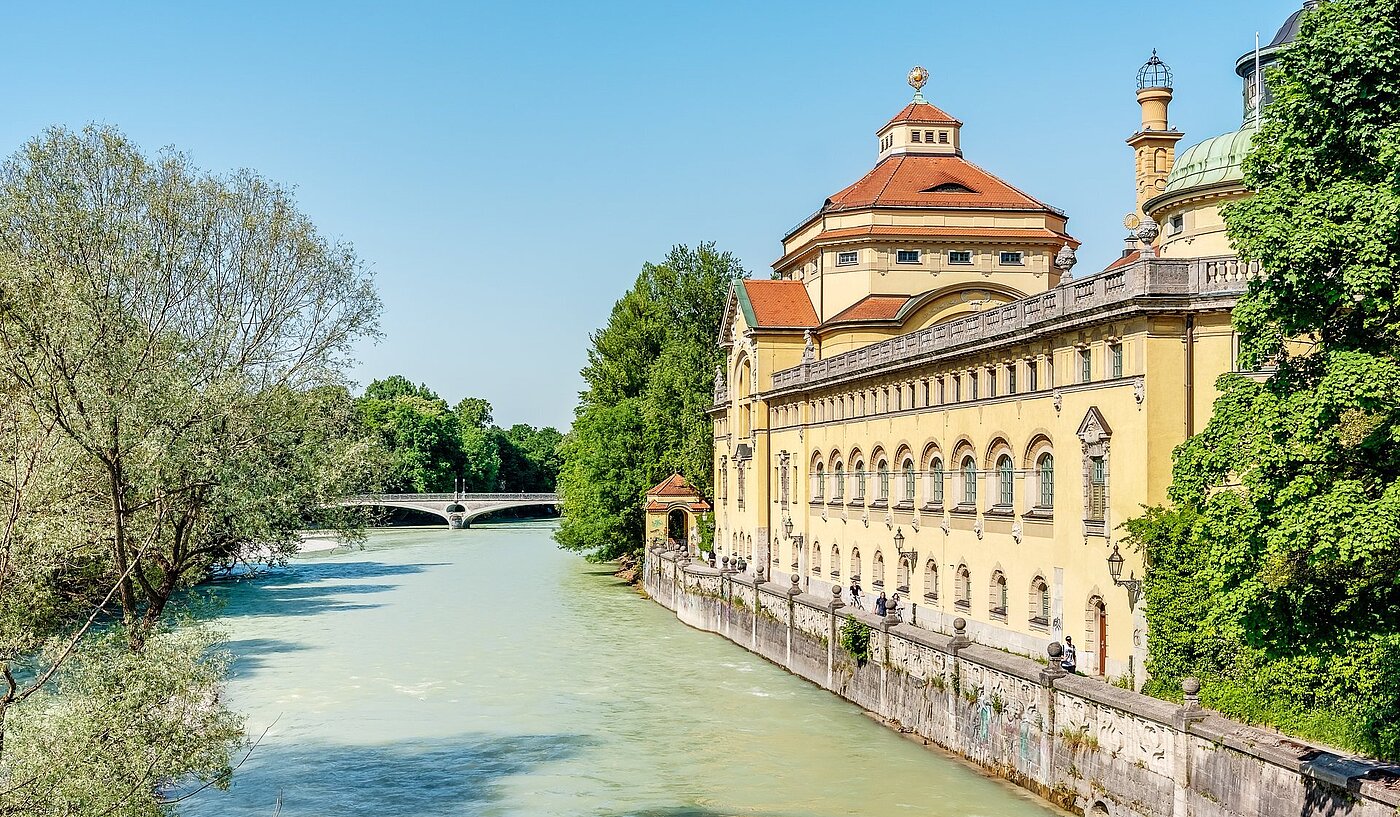 Apartment avec 1 pièce | München-Haidhausen | 70242 | Naherholung