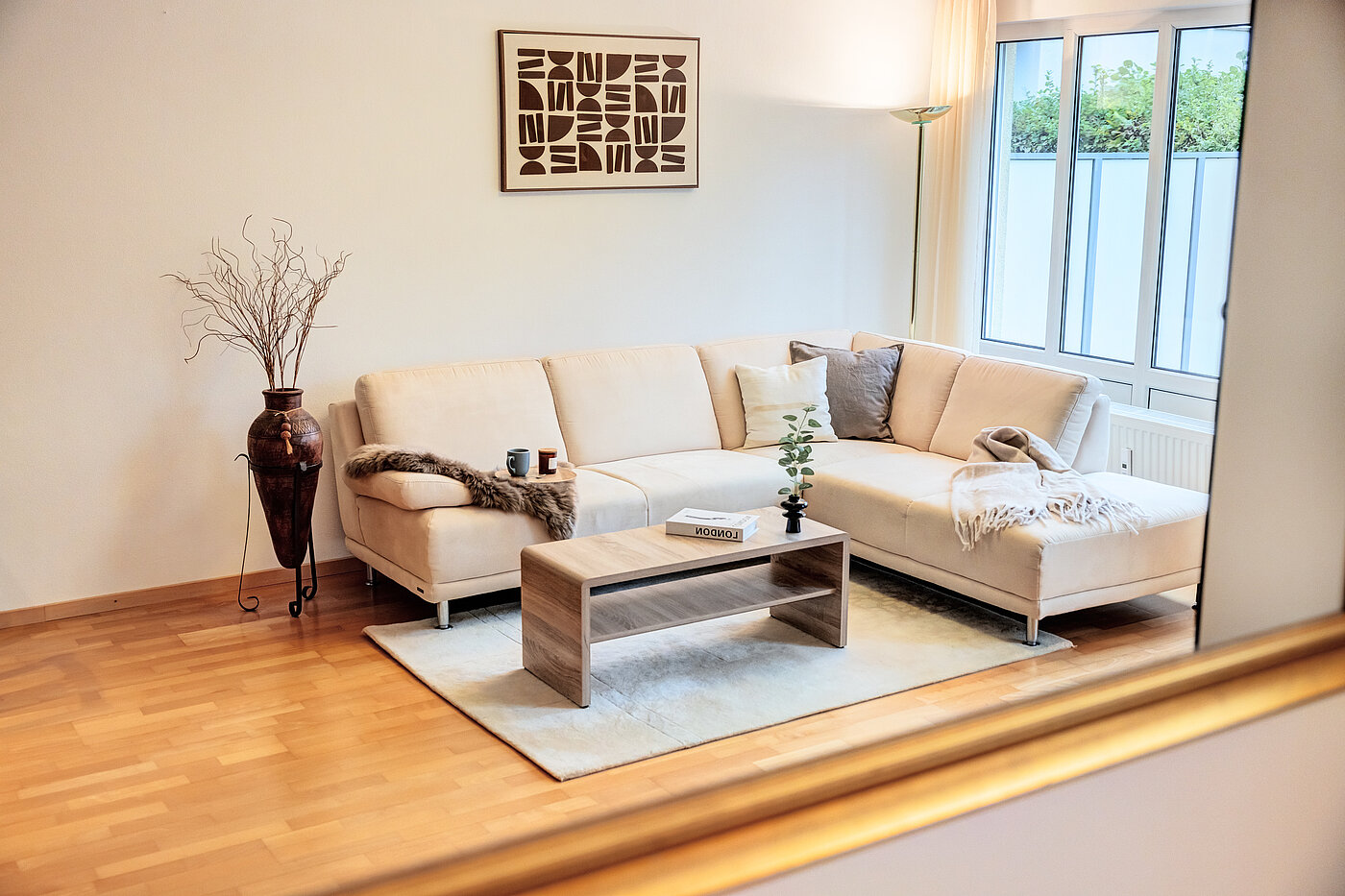 Appartement en duplex avec 4.5 pièces | 70295 | Wohnbereich