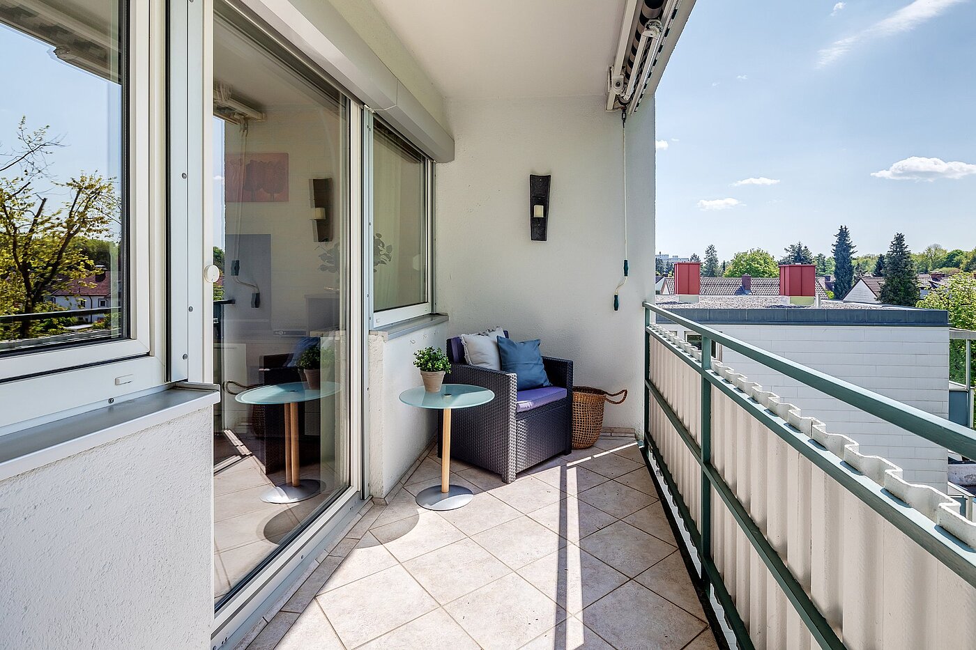 Appartement avec 2 pièces | München-Ramersdorf | 1812ML2 | ...und viel Platz