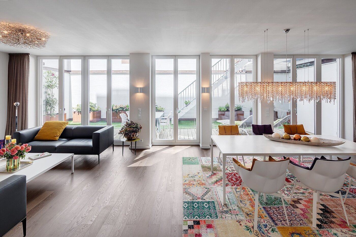 Appartement avec 5 pièces | München-Maxvorstadt | 1807ML1 | Wohnen mit Blick ins Atrium