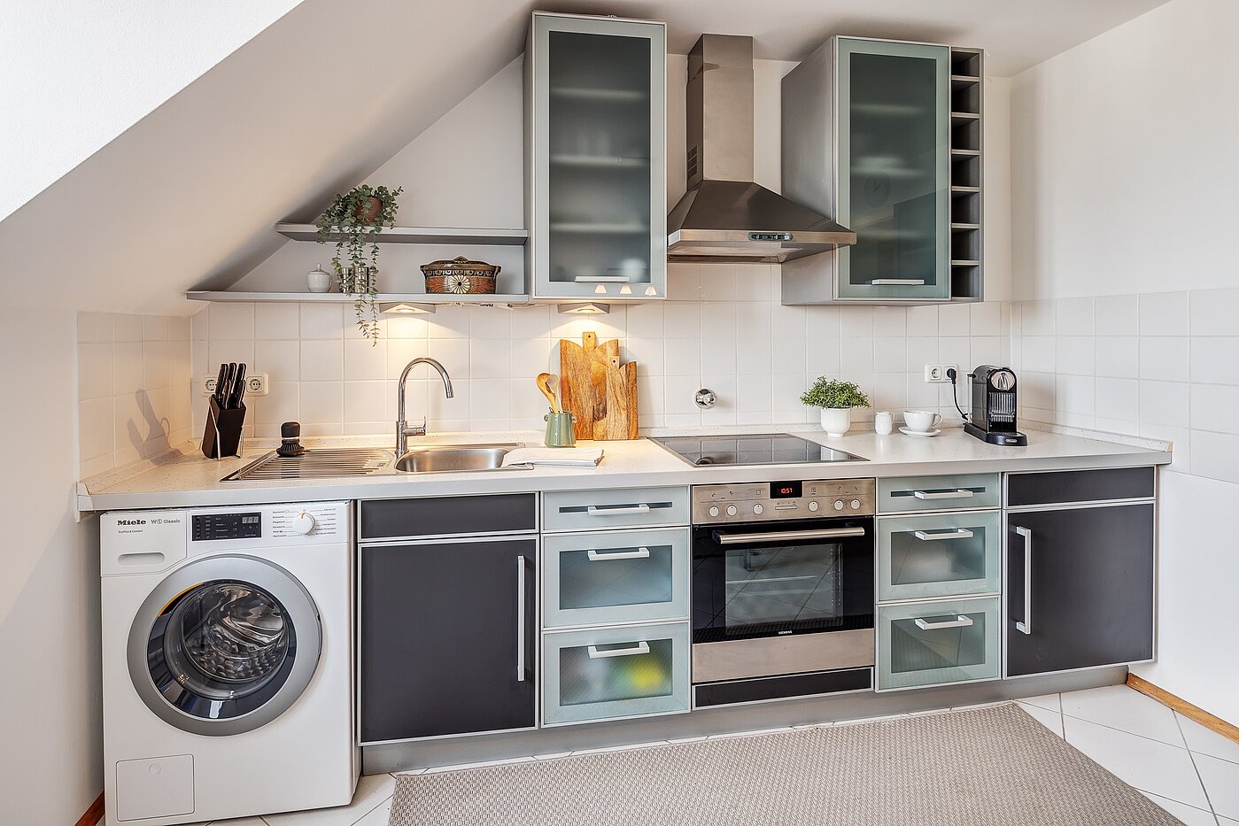 Appartement au dernier étage avec 2 pièces | München-Au | 2209ML3 | Platz für die Waschmaschine