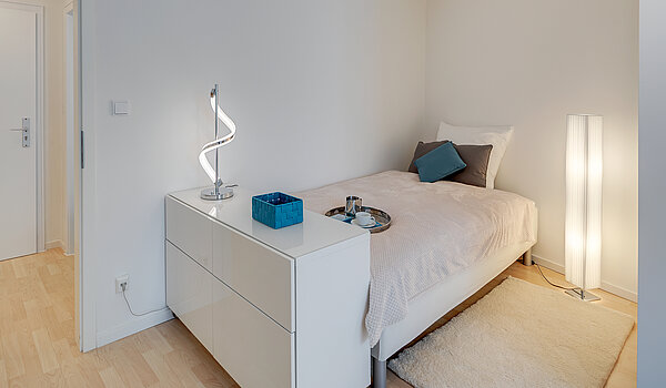 Appartement avec 1 pièce | München-Obergiesing | 70420 | Schlafbereich