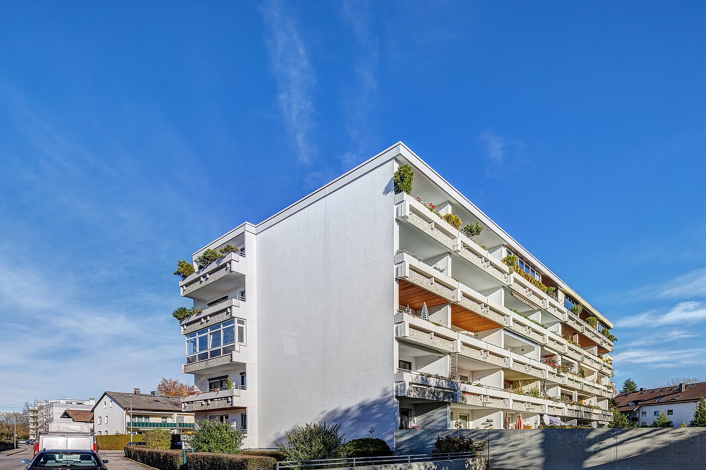 Appartement avec 1 pièce | Rosenheim | 2109ML8 | Außenansicht