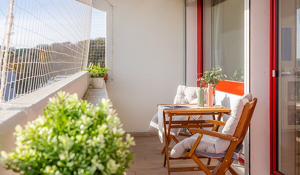 Appartement avec 3 pièces | München-Schwabing | 703181 | ...Balkon