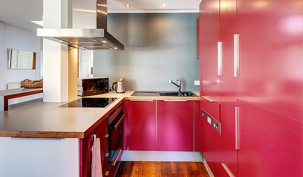 Penthouse avec 2.5 pièces | München-Harlaching | 702581 | Offene Küche