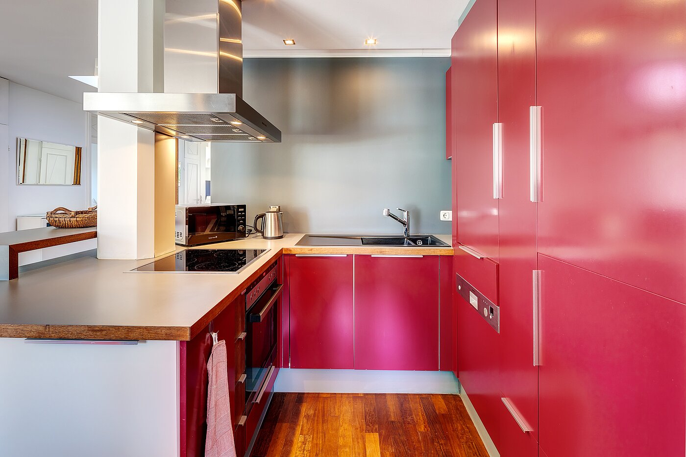 Penthouse avec 2.5 pièces | München-Harlaching | 702581 | Offene Küche