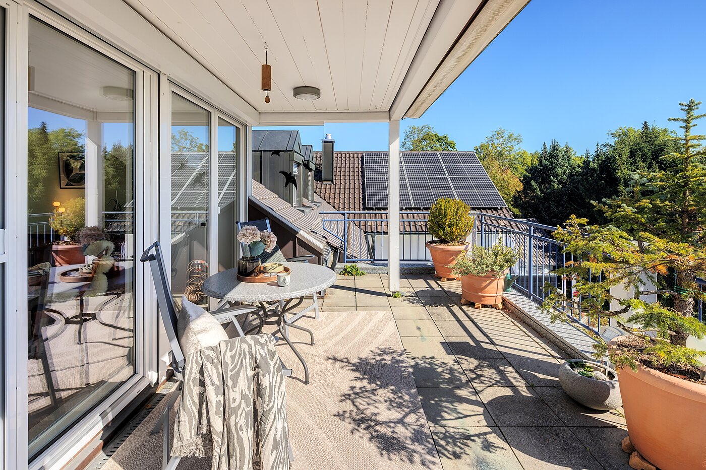 Appartement au dernier étage avec 3 pièces | 70501 | Sonnige...