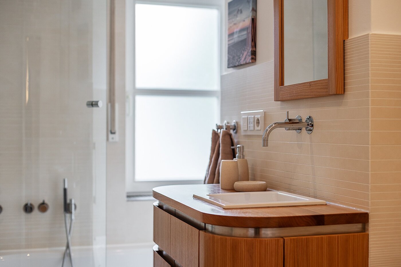 Appartement avec 3 pièces | München-Harlaching | 2108ML3 | ...Badewanne und Fenster