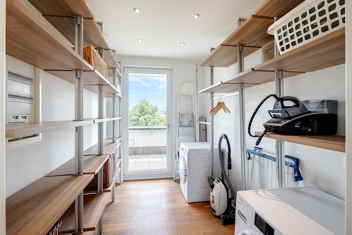 Penthouse avec 3.5 pièces | München-Oberföhring | 70237 | Hauswirtschaftsraum