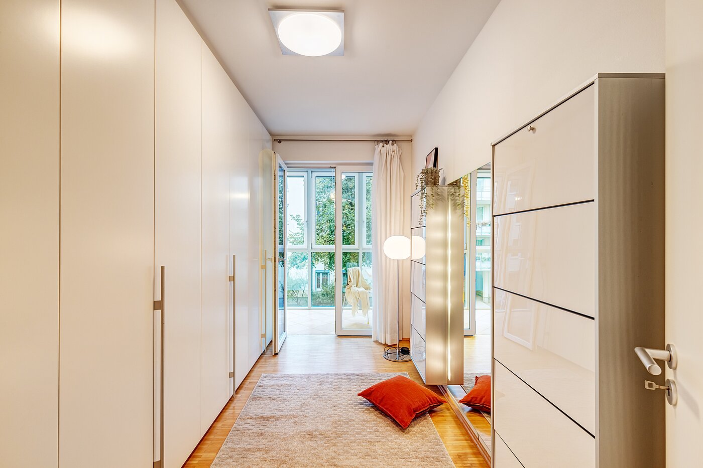 Appartement avec 3 pièces | München-Neuhausen | 70489 | Praktische Ankleide