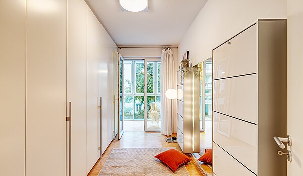 Appartement avec 3 pièces | München-Neuhausen | 70489 | Praktische Ankleide