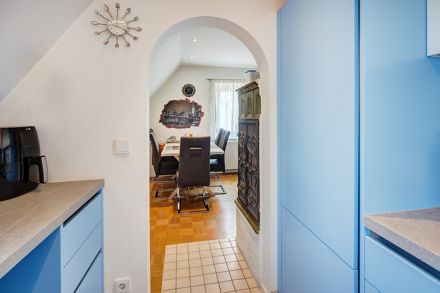 Maison individuelle avec 8 pièces | 70229 | ...und Zugang zum Essplatz