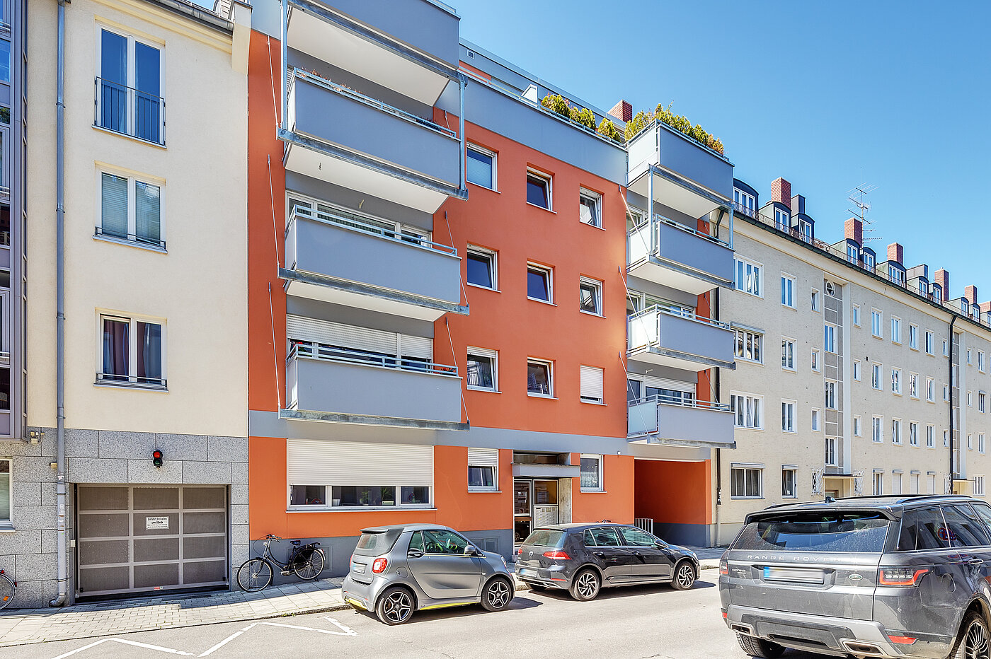 Appartement avec 1 pièce | München-Schwabing | 70449 | Außenansicht