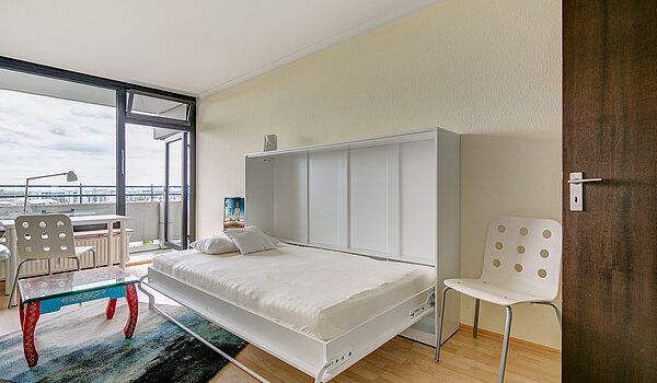 Apartment avec 1 pièce | München-Haidhausen | 70275 | Einklappbares Bett