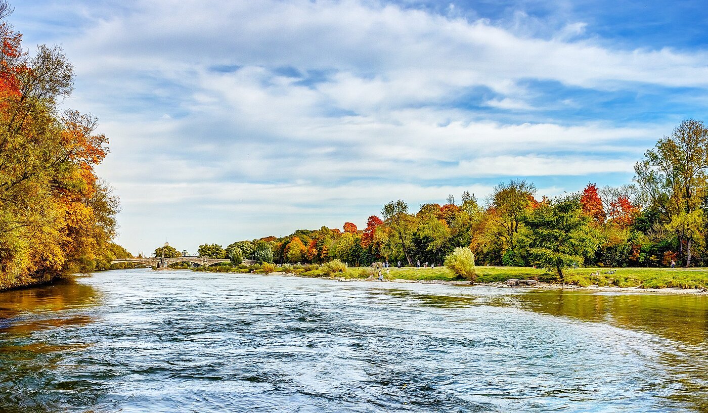 Appartement avec 1 pièce | München-Isarvorstadt | 2110ML3 | ...der Isar
