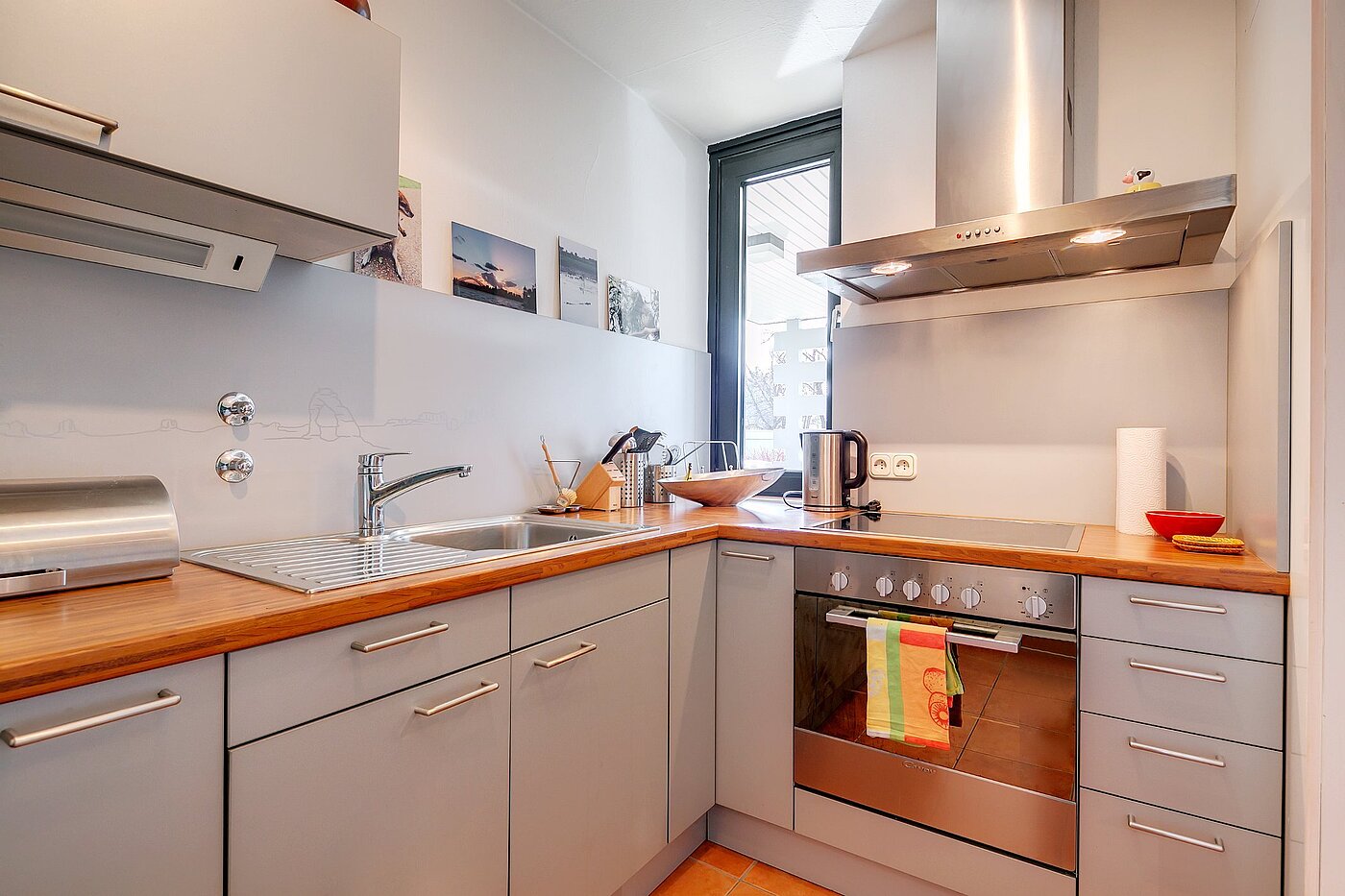 Appartement avec 2 pièces | München-Schwabing | 2004ML1 | Moderne Einbauküche
