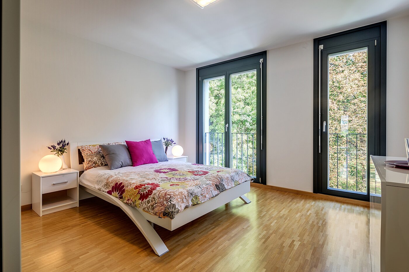 Appartement avec 2 pièces | München-Pasing | 70071 | Schlafzimmer mit...