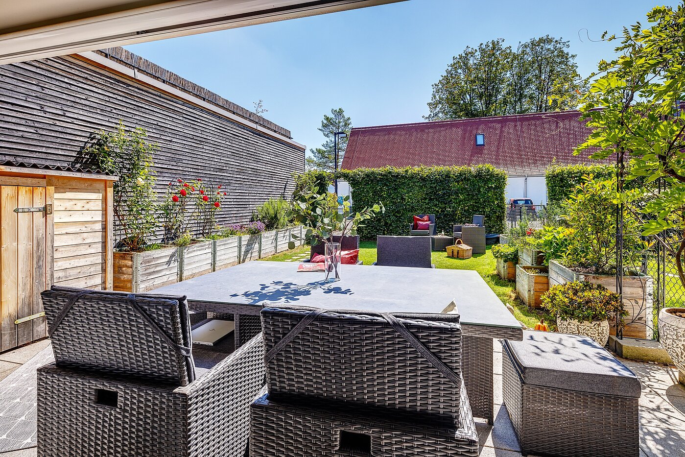 Appartement au rez-de-chaussée avec 3 pièces | Wolfratshausen | 2208ML1 | ...Terrasse und eigenem Garten