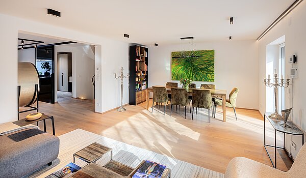 Maison d'angle mitoyenne avec 6 pièces | München-Trudering | 70191