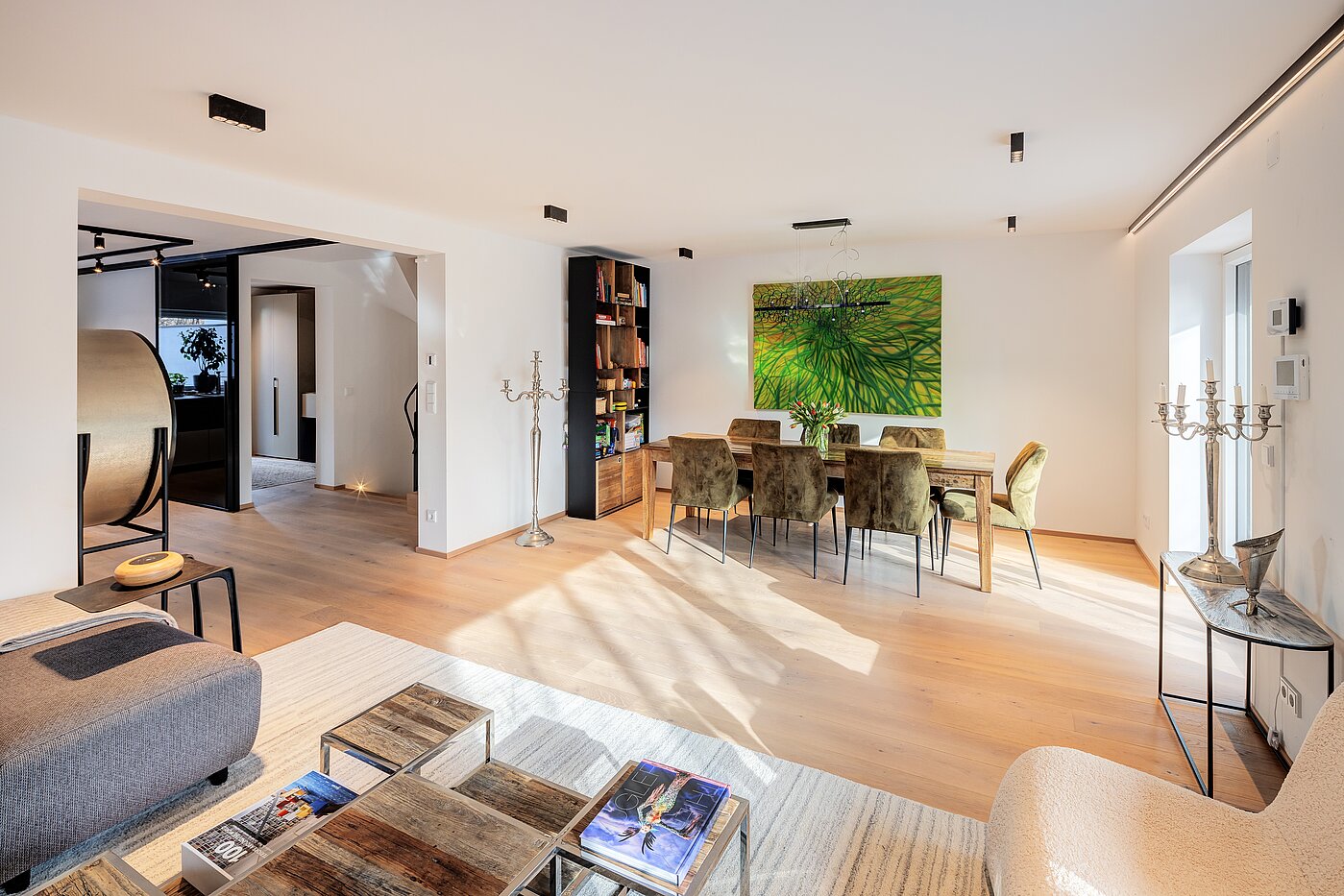 Maison d'angle mitoyenne avec 6 pièces | München-Trudering | 70191