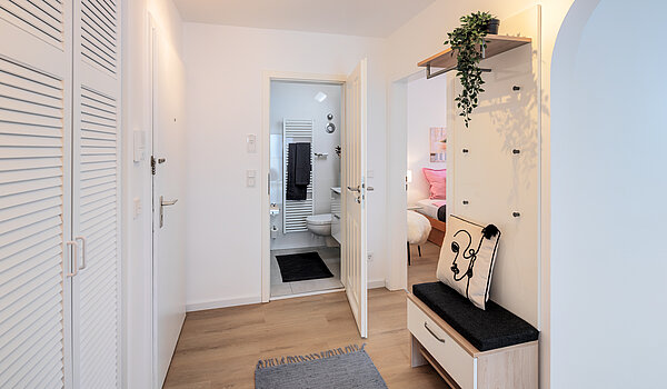 Appartement avec 2 pièces | München-Sendling-Westpark | 70413 | ...und Zugang zum...