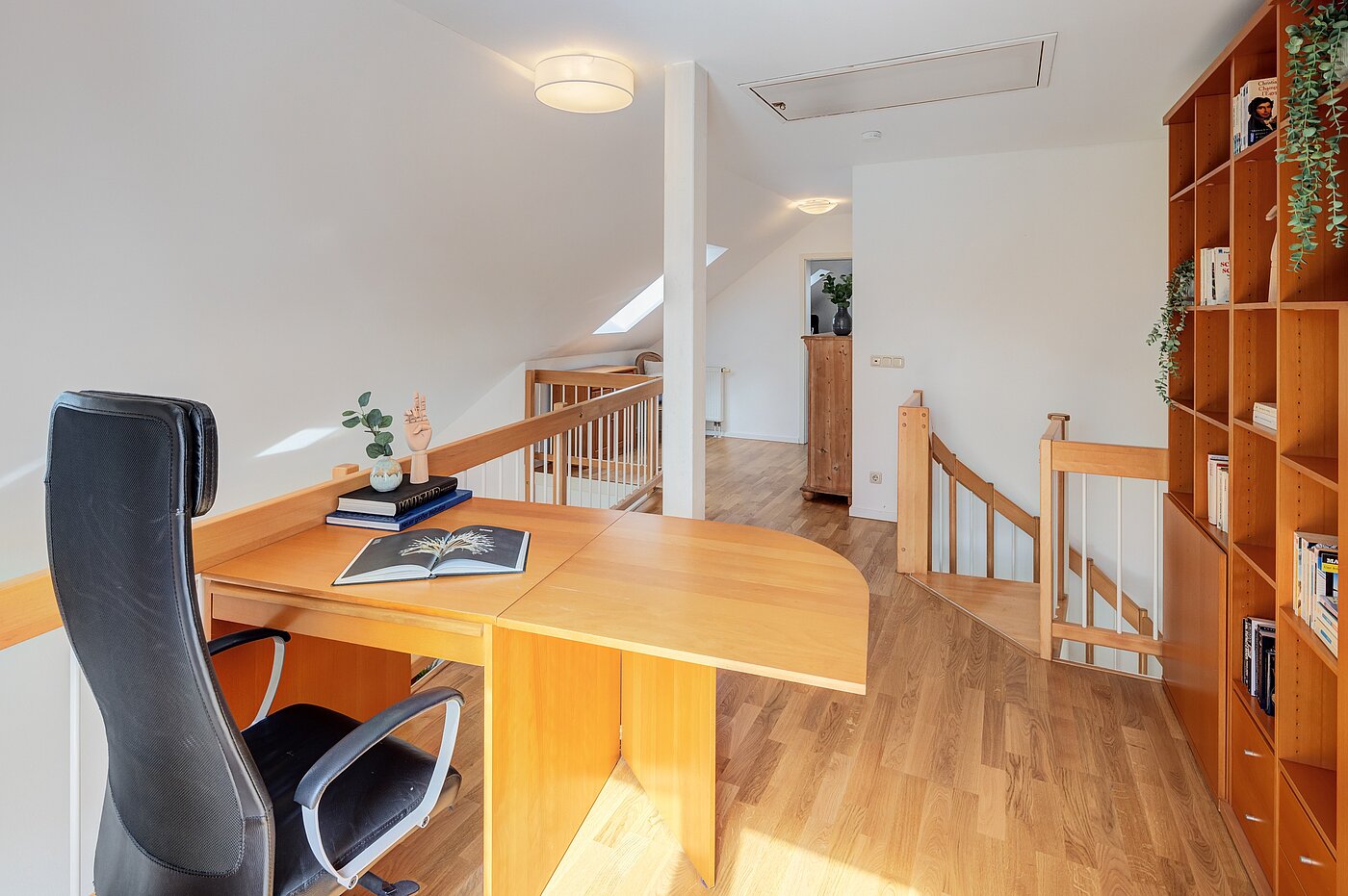 Appartement en duplex avec 3.5 pièces | München-Trudering | 70238 | Arbeiten auf der Galerie