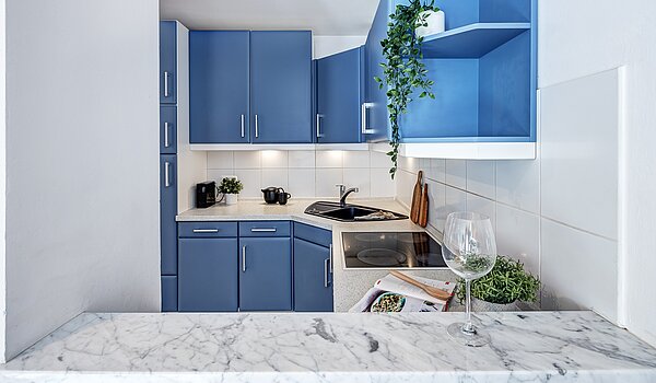 Appartement avec 3 pièces | München-Schwabing | 2202ML12 | Durchreiche in die Küche