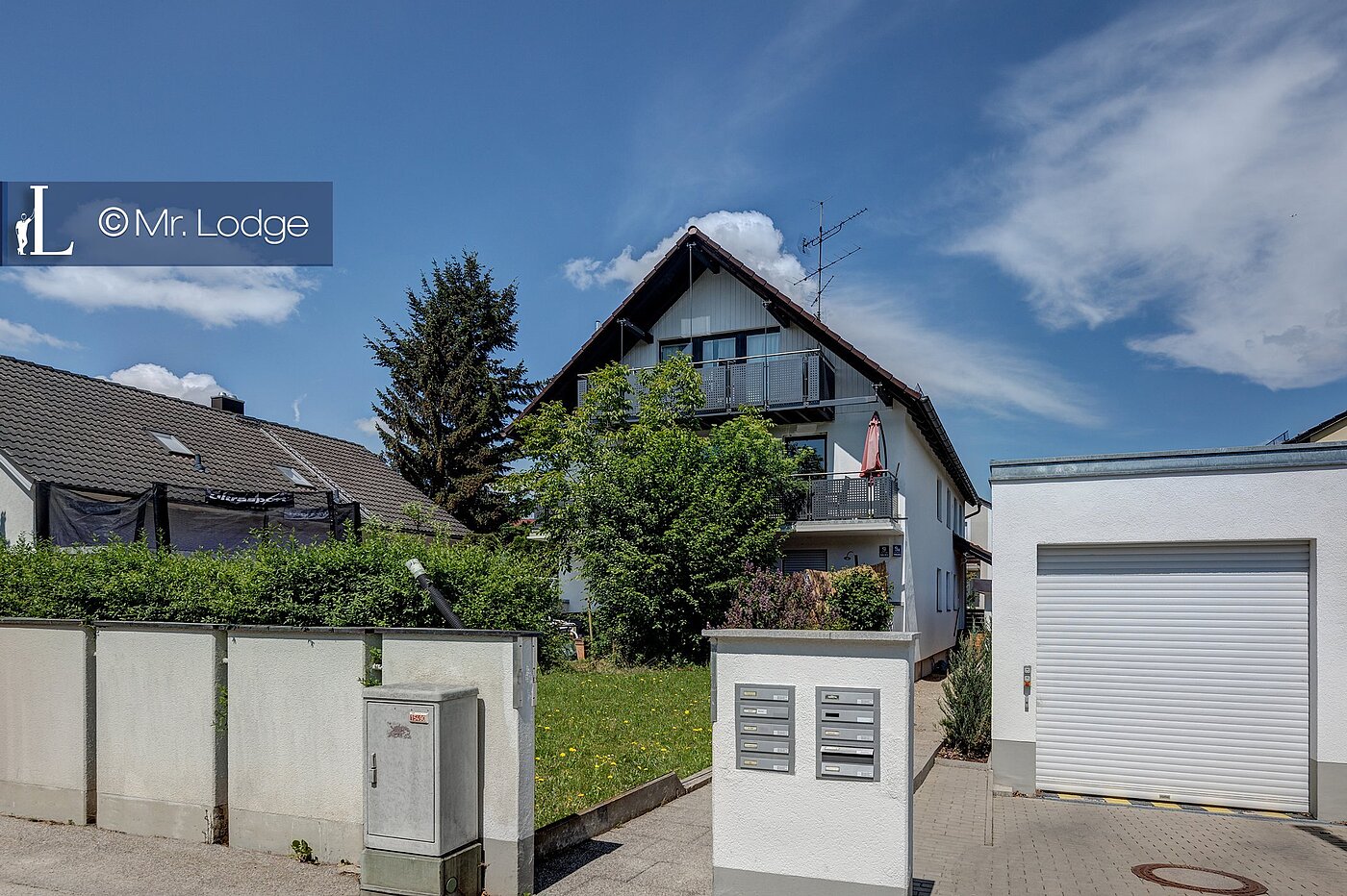 Appartement au dernier étage avec 3 pièces | München-Hasenbergl | 1803D9 | Hausansicht
