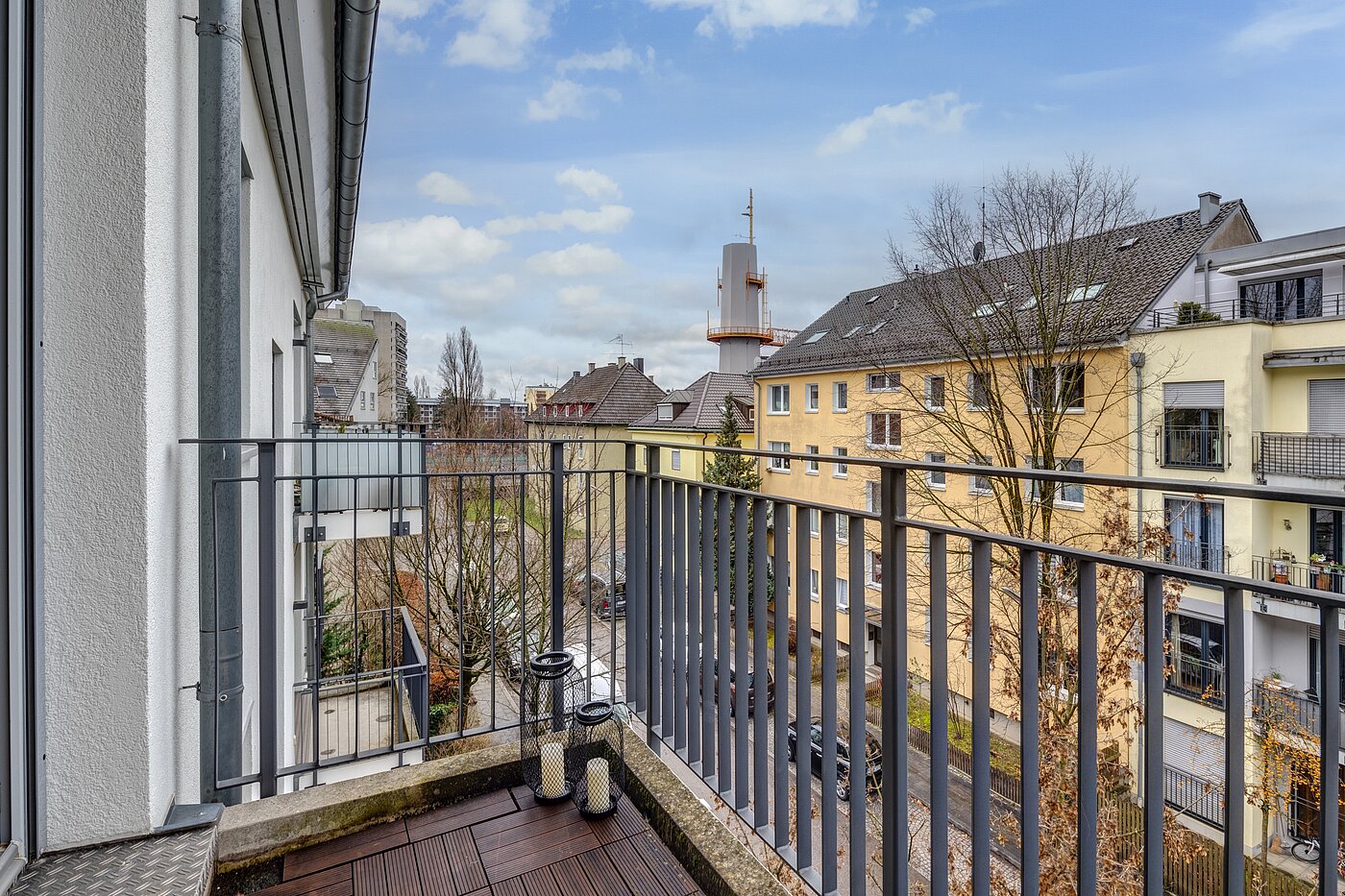 Apartment avec 1 pièce | München-Milbertshofen | 70188 | Balkon