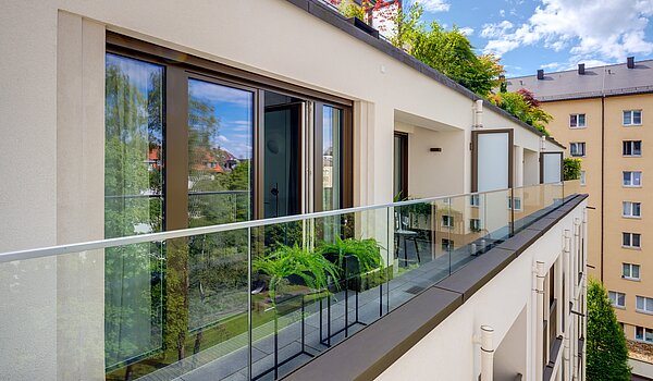 Appartement avec 3 pièces | 70046 | ...zum ruhigen...