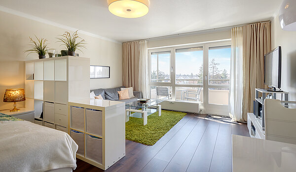Apartment avec 1 pièce | München-Untermenzing | 70298