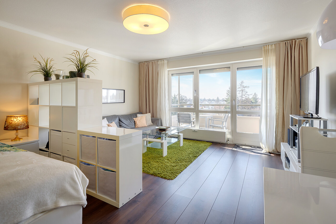 Apartment avec 1 pièce | München-Allach | 70298