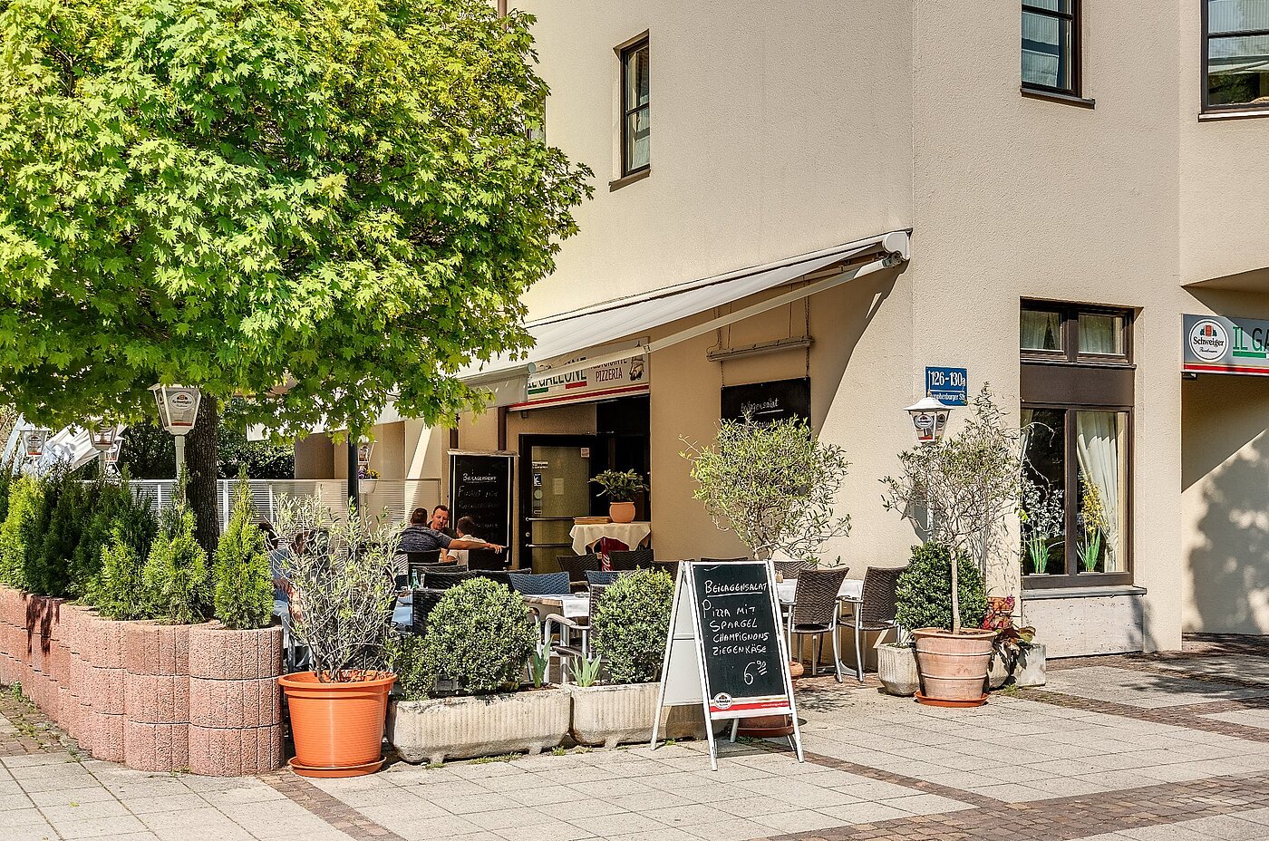 Appartement avec 2 pièces | München-Neuhausen | 2003ML5 | Um die Ecke