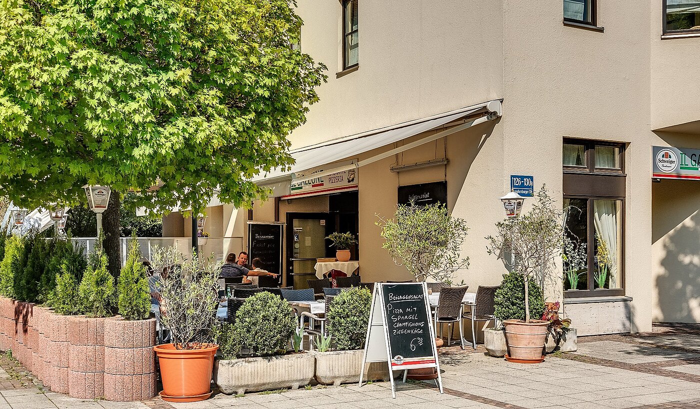 Appartement avec 2 pièces | München-Neuhausen | 2003ML5 | Um die Ecke