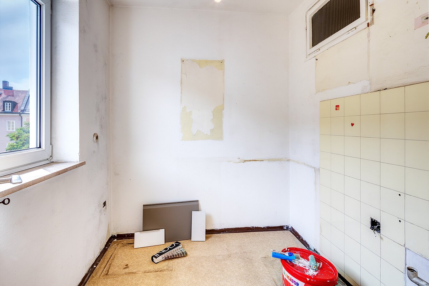 Appartement avec 1 pièce | München-Isarvorstadt | 70062 | ...Fenster