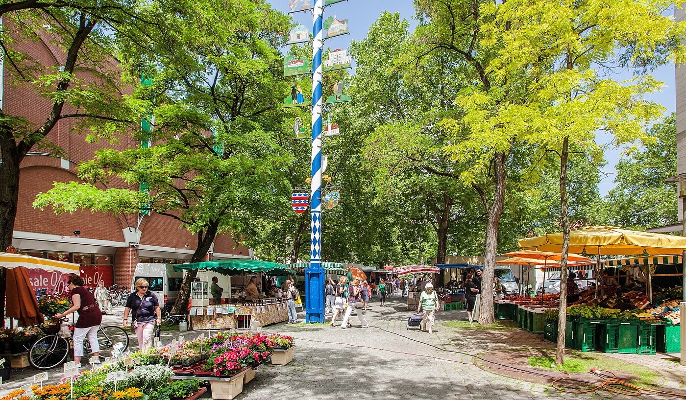 Appartement au rez-de-chaussée avec 1 pièce | München-Nymphenburg | 2203ML1 | Beliebter Rotkreuzplatz