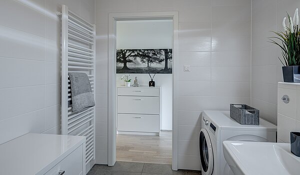 Appartement avec 3 pièces | 70483 | Gäste-WC mit...