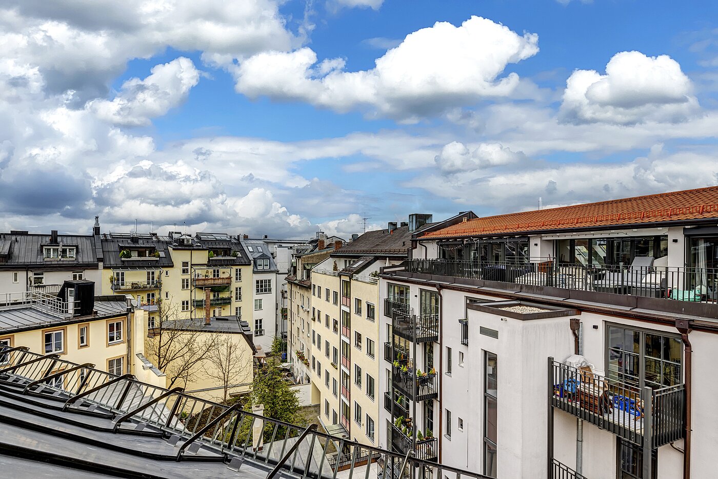 Appartement au dernier étage avec 4.5 pièces | München-Ludwigsvorstadt | 70461 | Ausblick