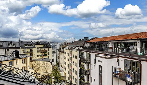 Appartement au dernier étage avec 4.5 pièces | München-Ludwigsvorstadt | 70461 | Ausblick