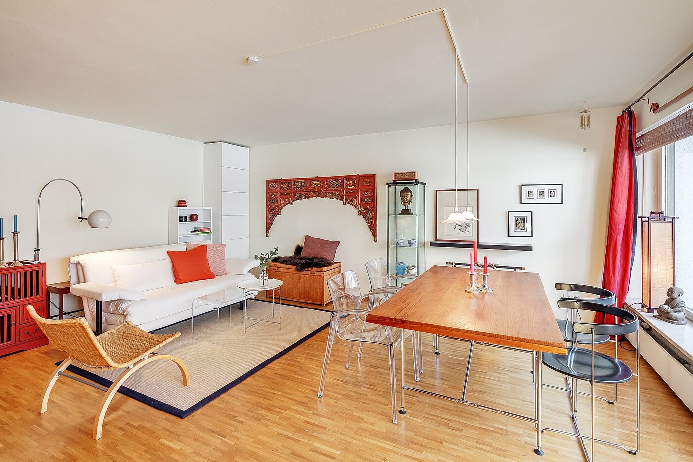 Appartement avec 2 pièces | München-Nymphenburg | 2101ML6 | Großzügiger Wohn- Essbereich
