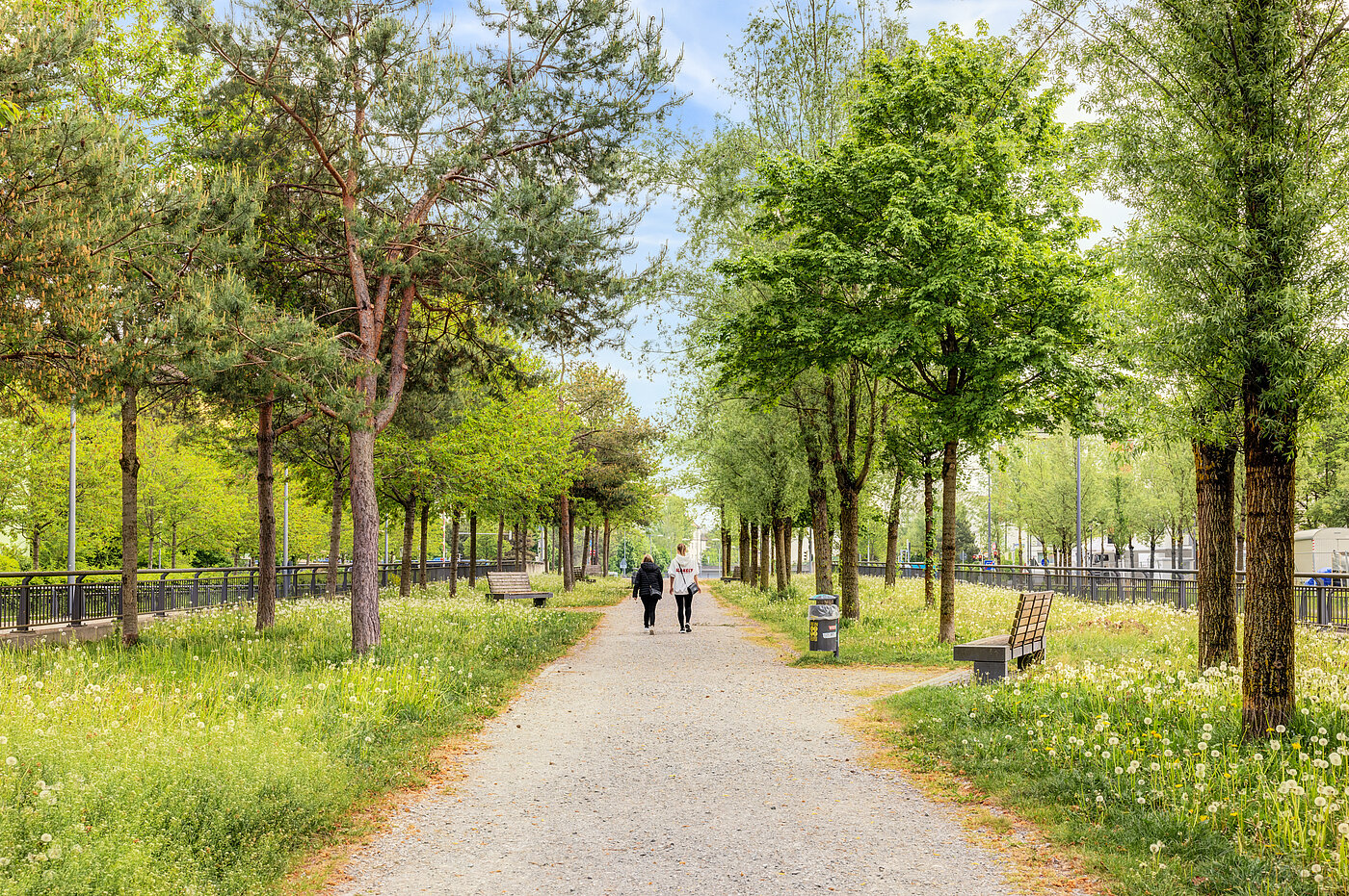 Appartement avec 2 pièces | München-Sendling-Westpark | 70413 | Grüne Umgebung