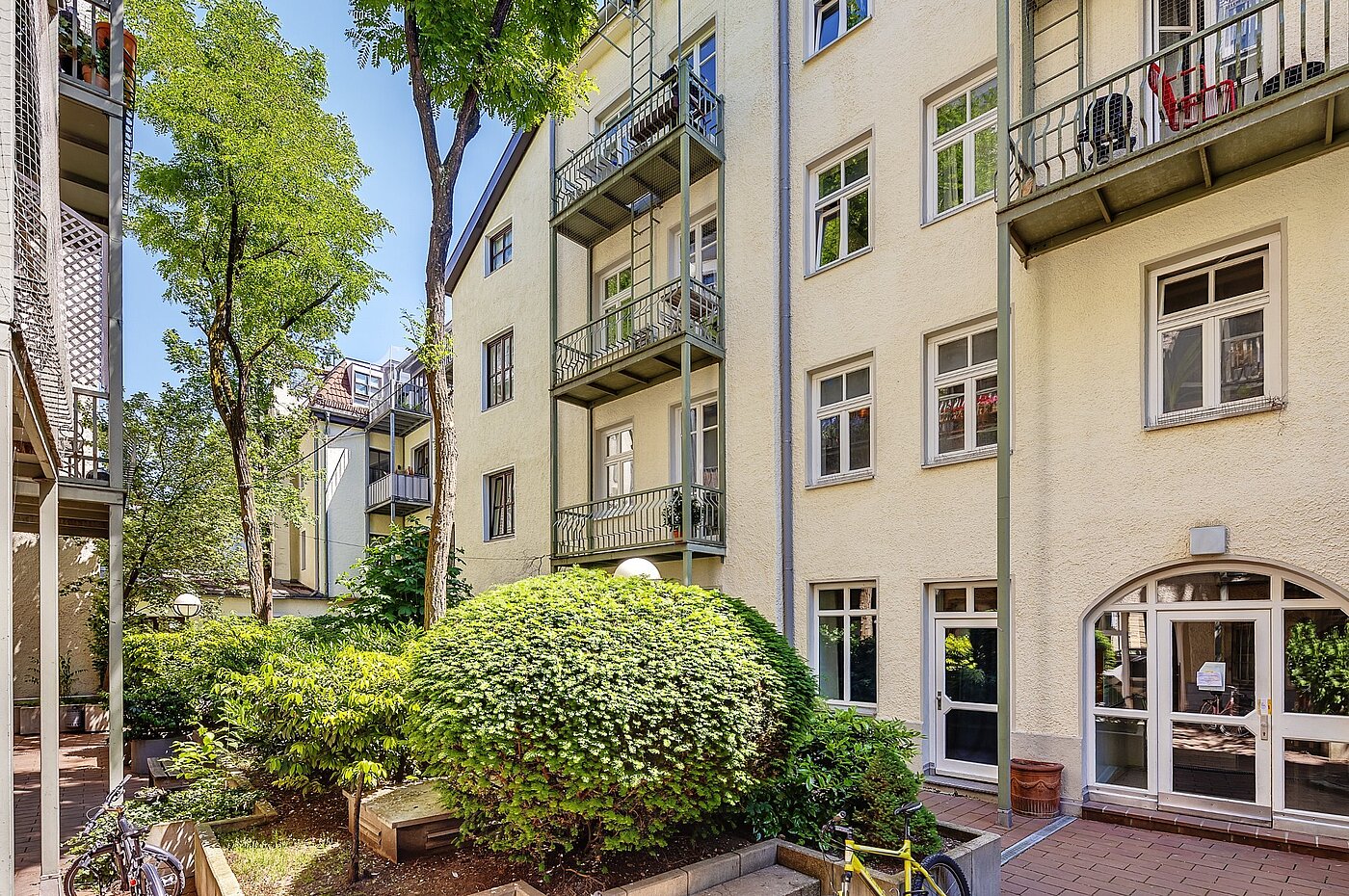 Appartement avec 2 pièces | München-Altstadt | 2106ML7 | ...im 3. Obergschoss