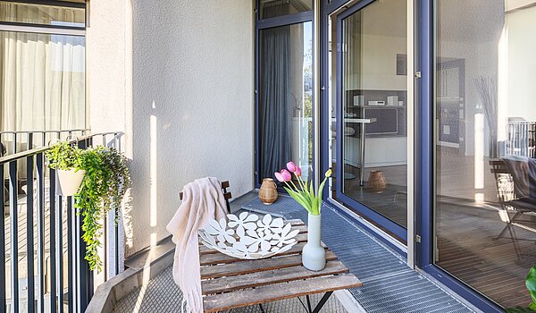 Apartment avec 1.5 pièces | München-Bogenhausen | 70378 | Urlaubsfeeling...