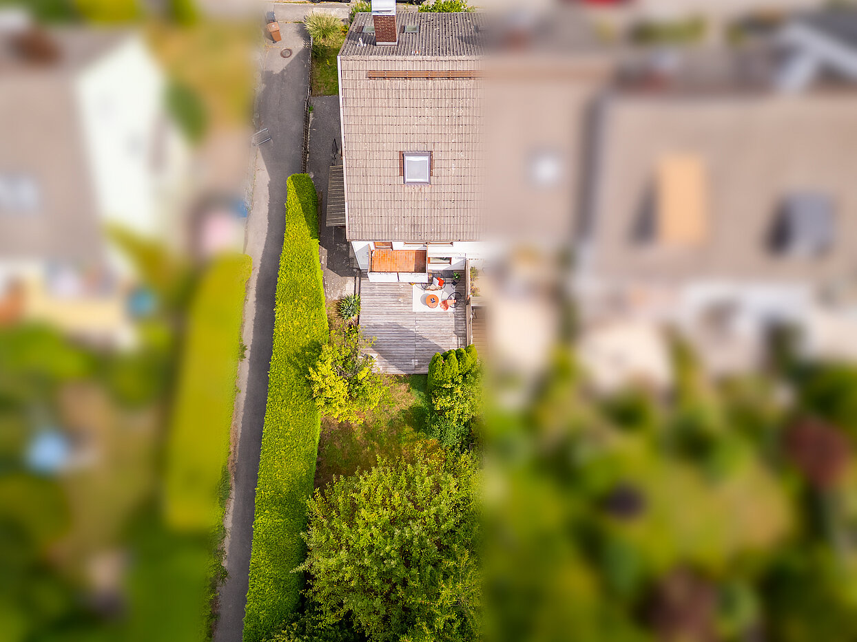 Maison d'angle mitoyenne avec 5.5 pièces | München-Trudering | 702531 | Von oben