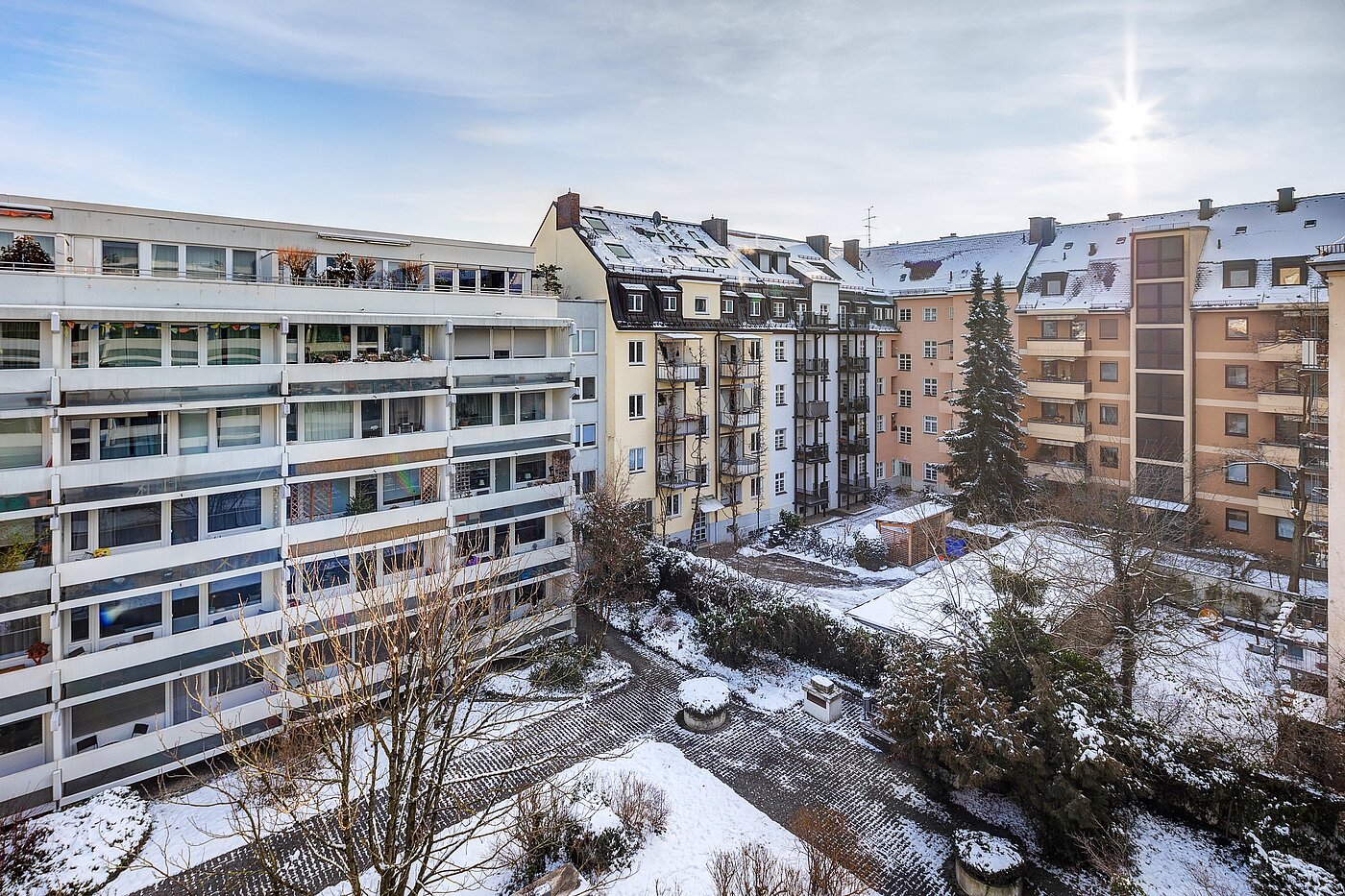 Appartement avec 1 pièce | München-Neuhausen | 70197 | ...Anliegerstraße