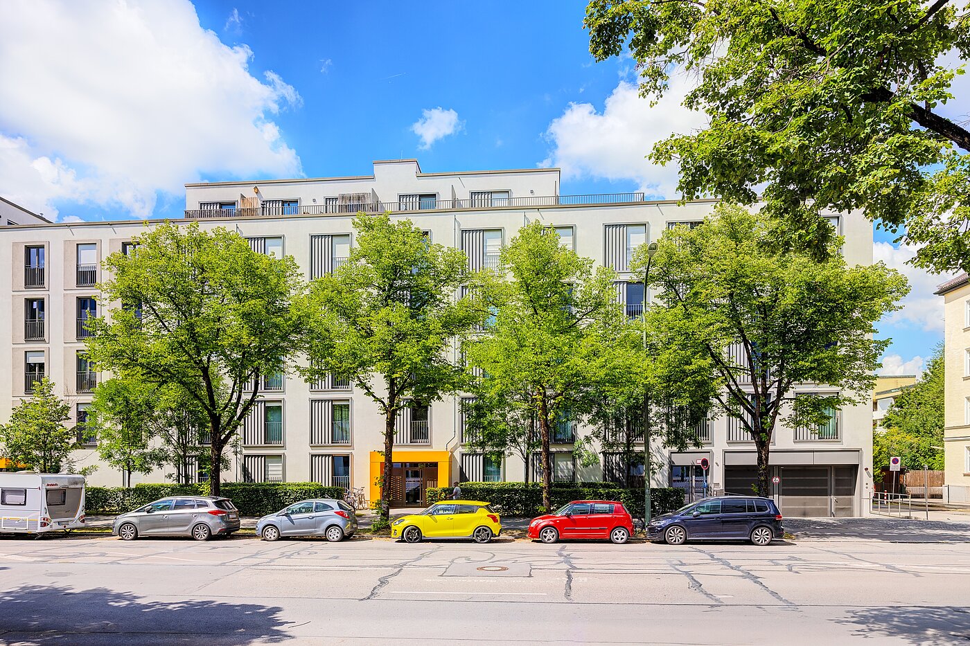 Appartement avec 1 pièce | München-Ramersdorf | 70474 | Außenansicht