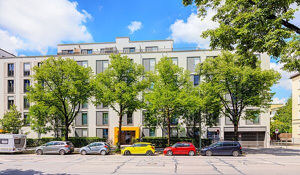 Appartement avec 1 pièce | München-Ramersdorf | 70474 | Außenansicht