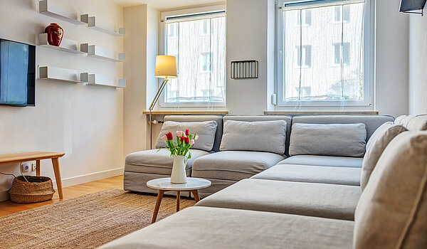 Appartement avec 3 pièces | München-Haidhausen | 70447 | Große Eckcouch