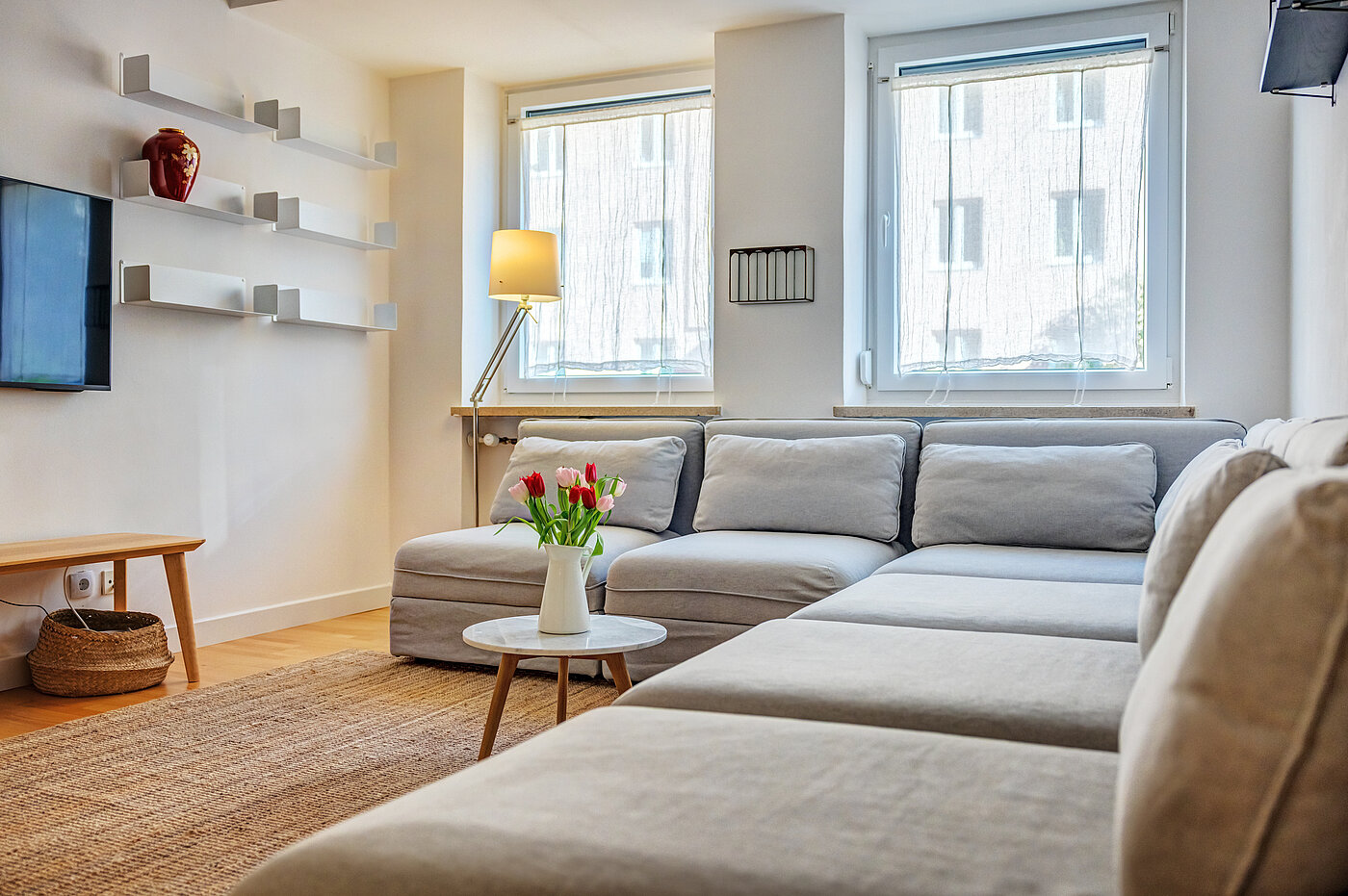 Appartement avec 3 pièces | München-Haidhausen | 70447 | Große Eckcouch